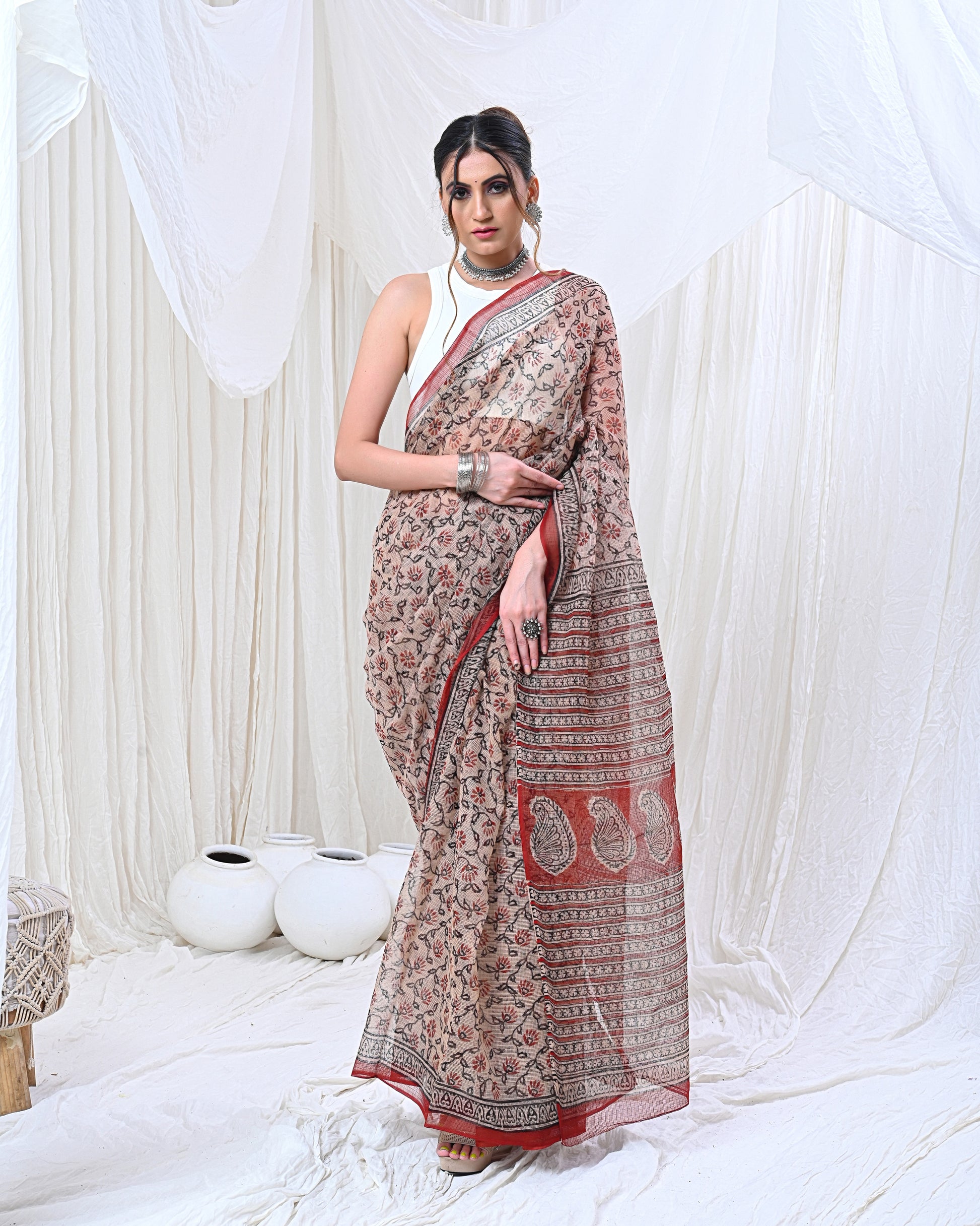 Floral Desire Saree