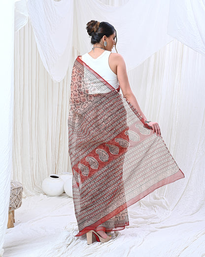 Floral Desire Saree