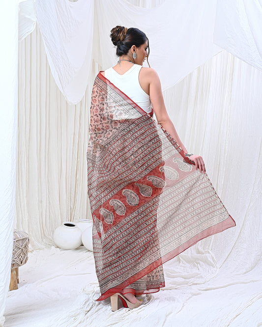 Floral Desire Saree