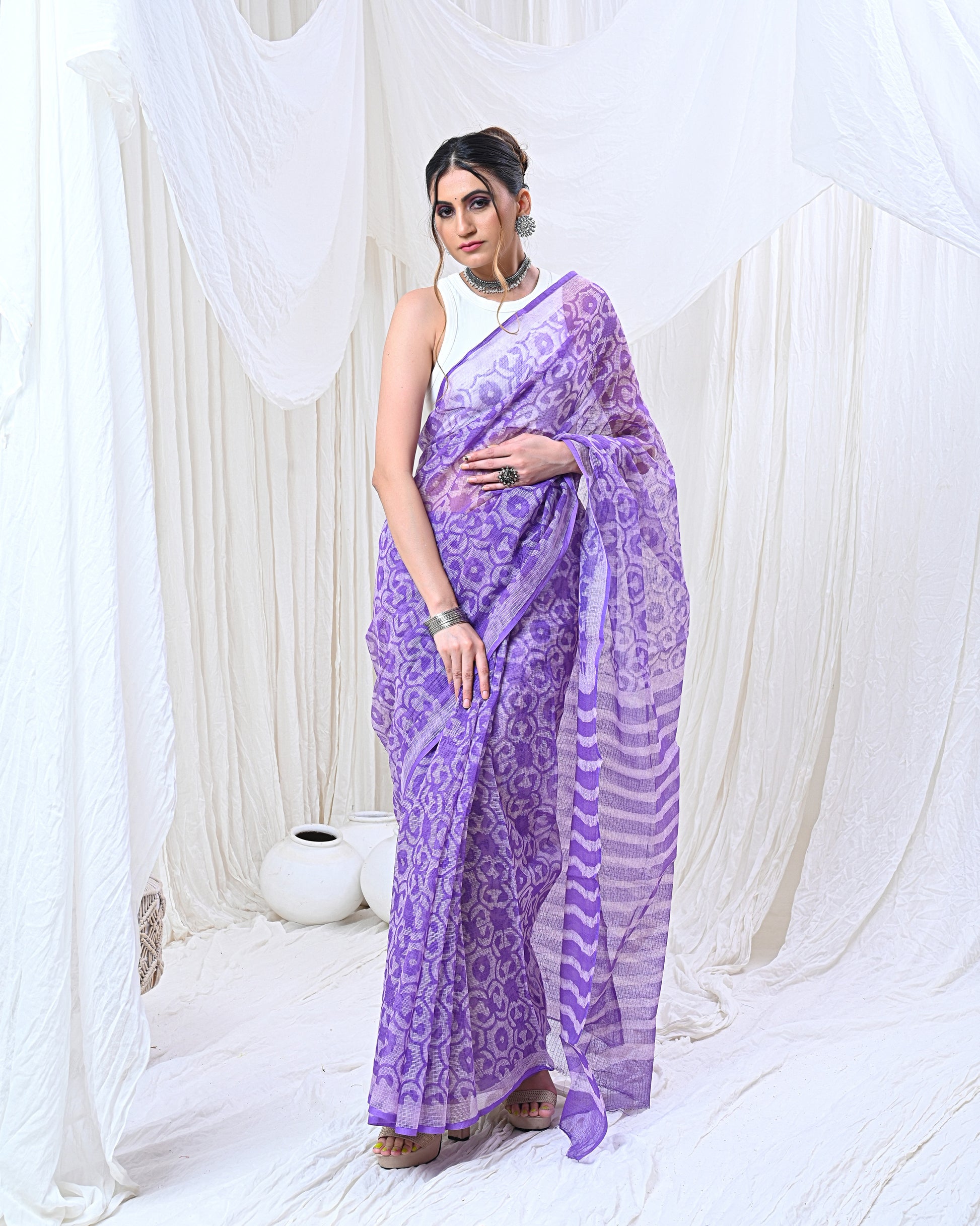 Berry Delight Saree