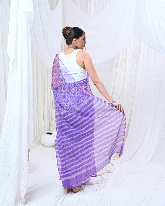 Berry Delight Saree