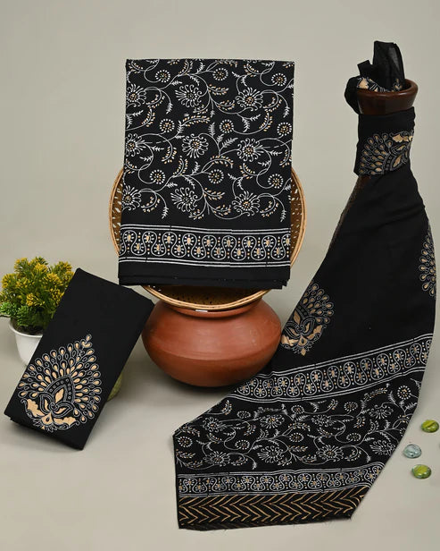 COTTON DUPATTA COTTON SUIT