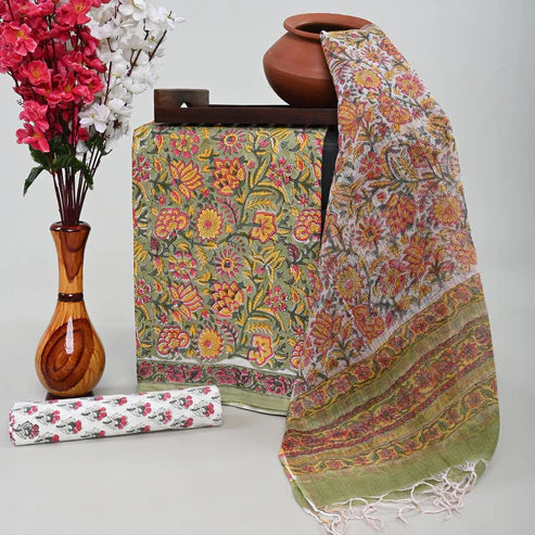 KOTA DORIYA DUPATTA COTTON SUIT