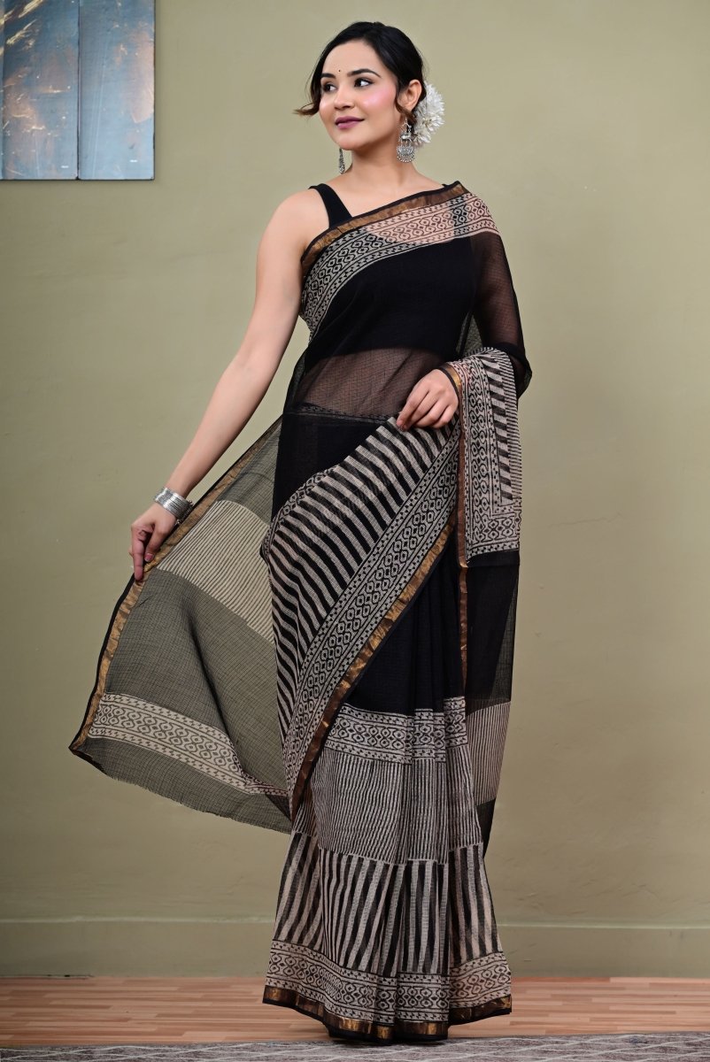 Black Rhythm Kota Saree