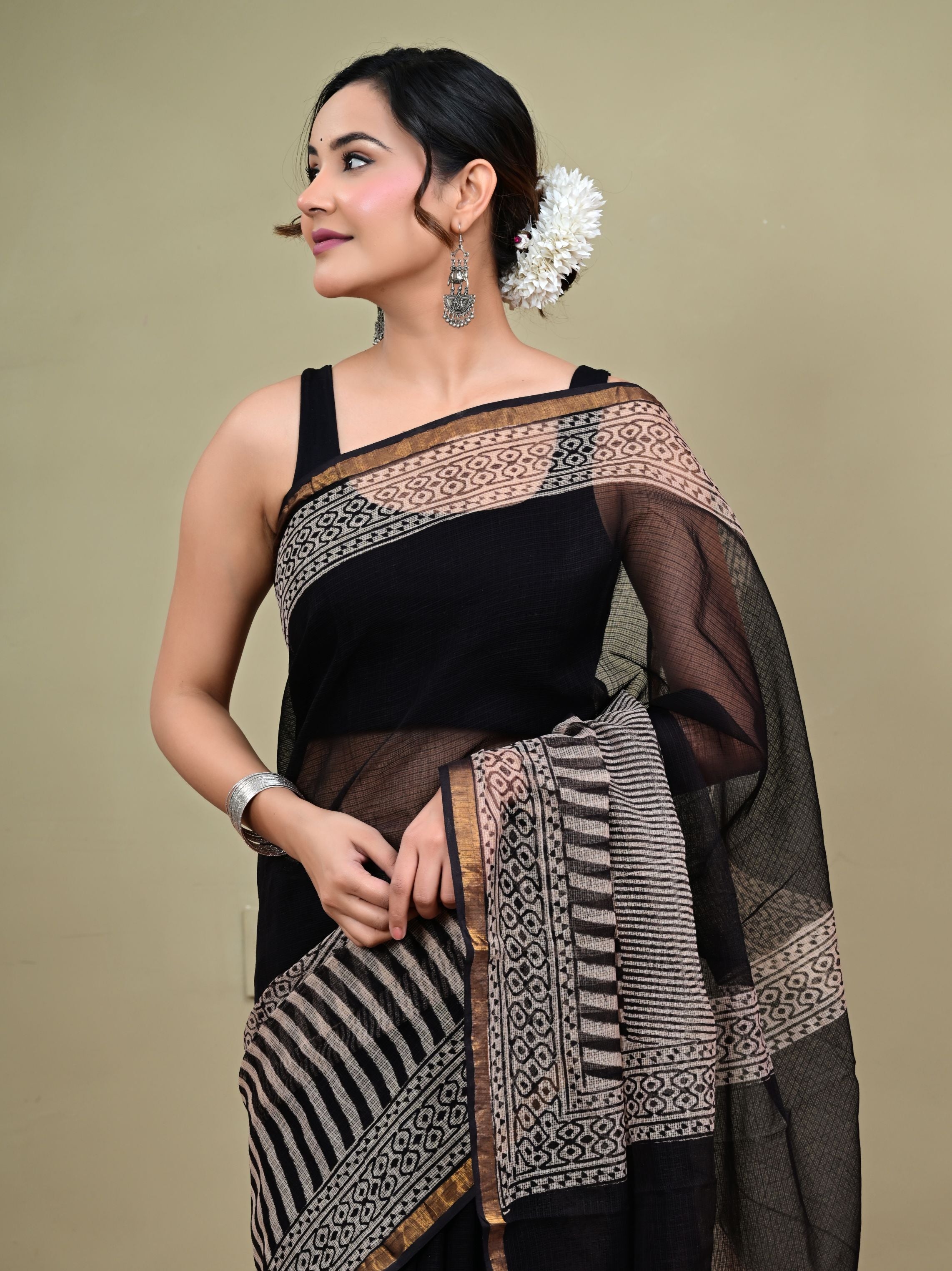 Black Rhythm Kota Saree