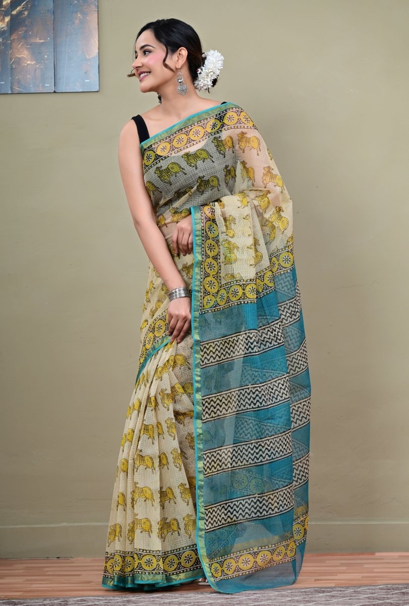 Sunshine Safari Kota Saree