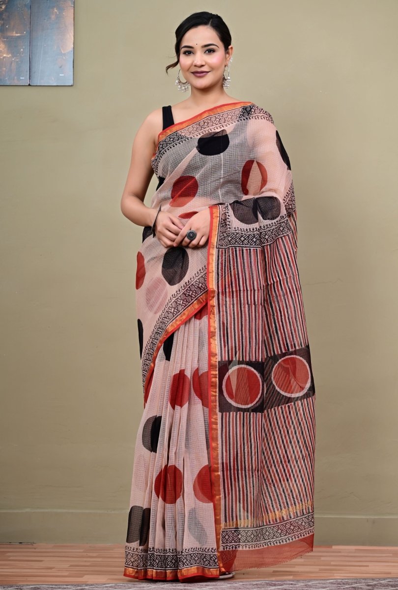 Rang Tarang Kota Saree