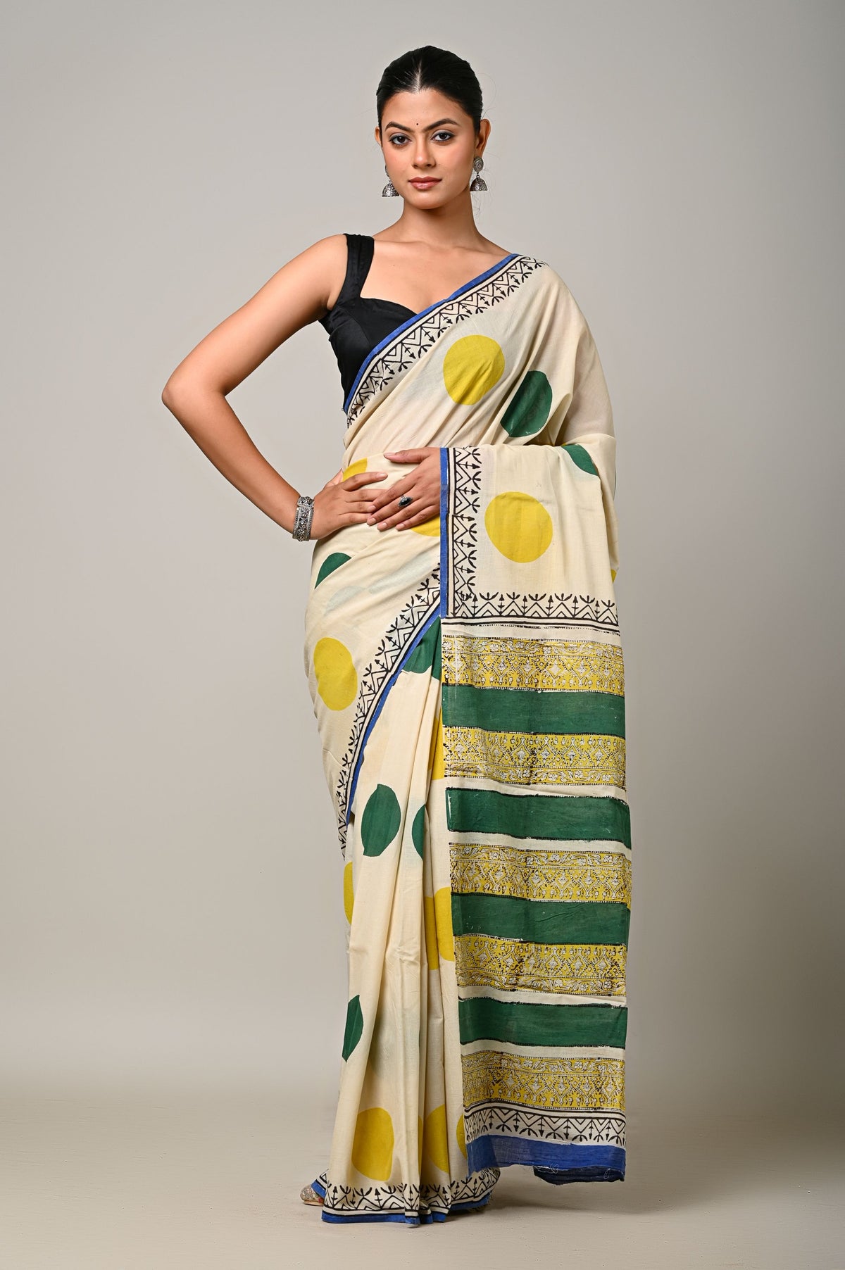 Color Carnival Saree