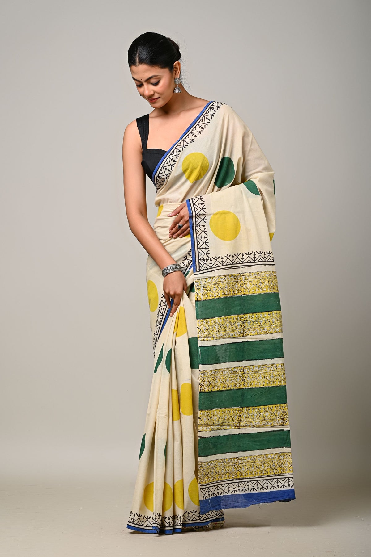 Color Carnival Saree