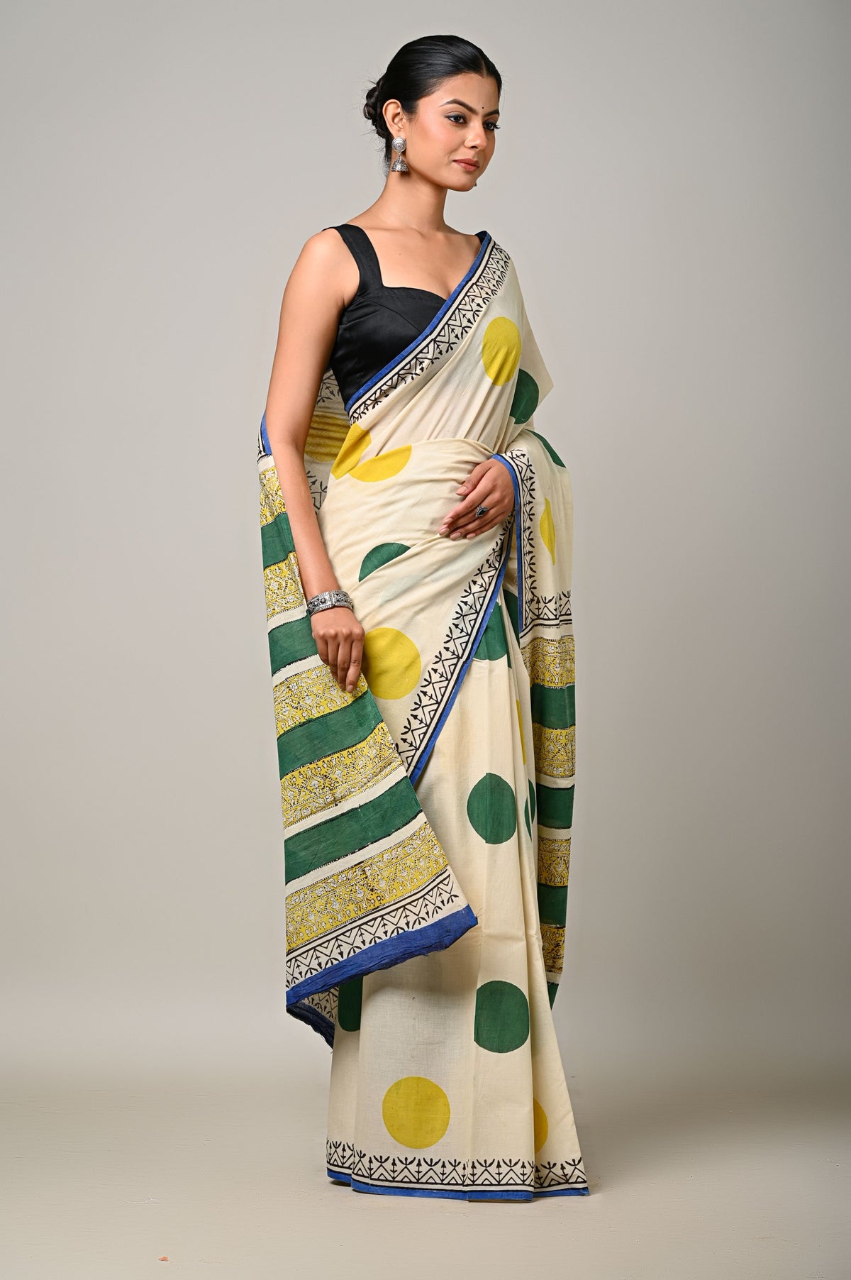 Color Carnival Saree