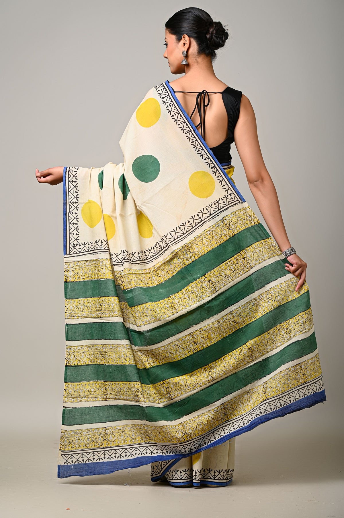 Color Carnival Saree