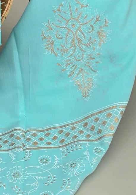 COTTON DUPATTA COTTON SUIT