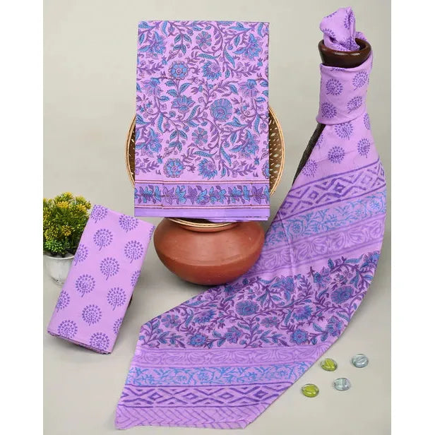 COTTON DUPATTA COTTON SUIT