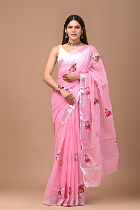 Blossom Delight Saree