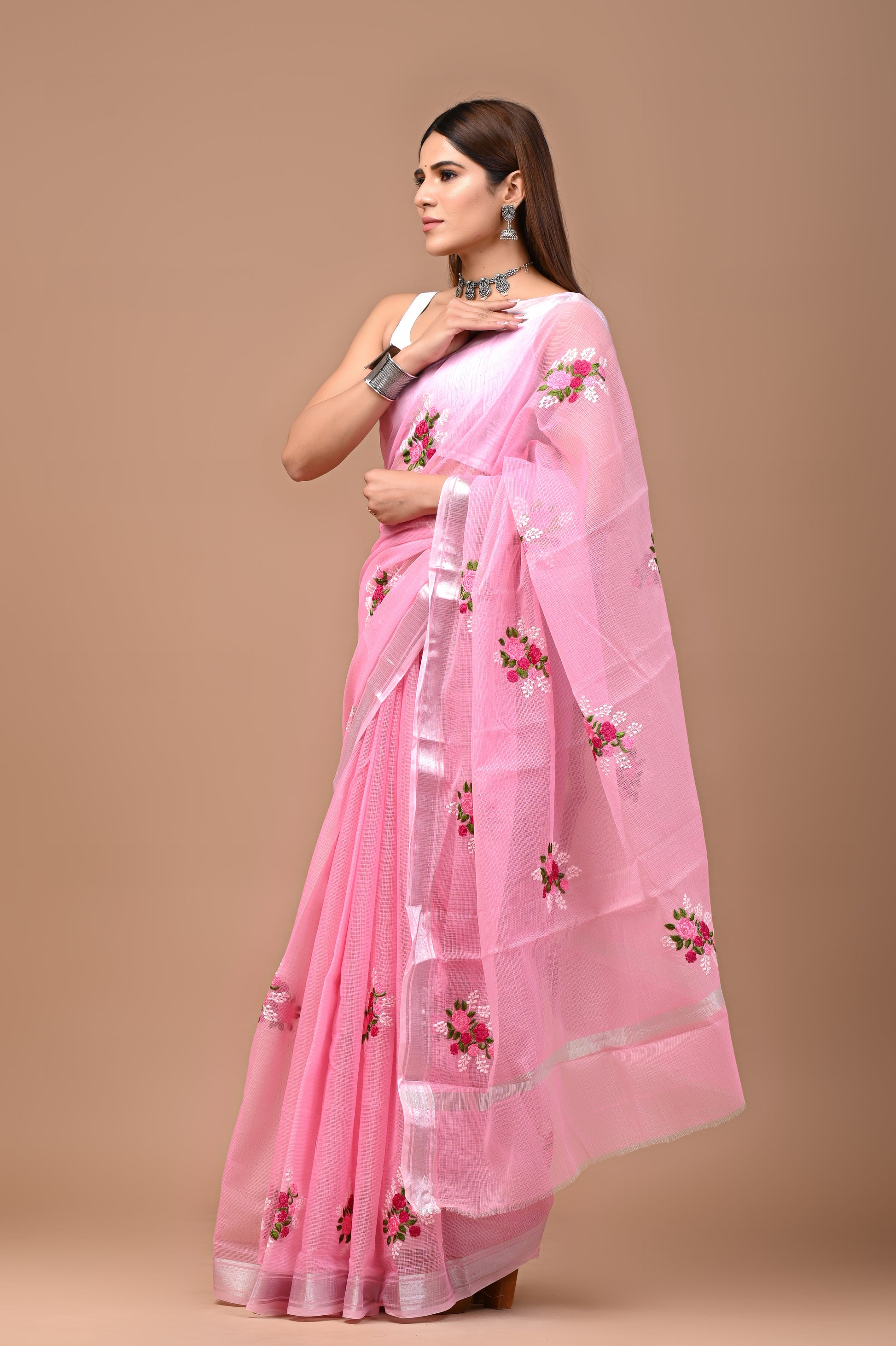 Blossom Delight Saree