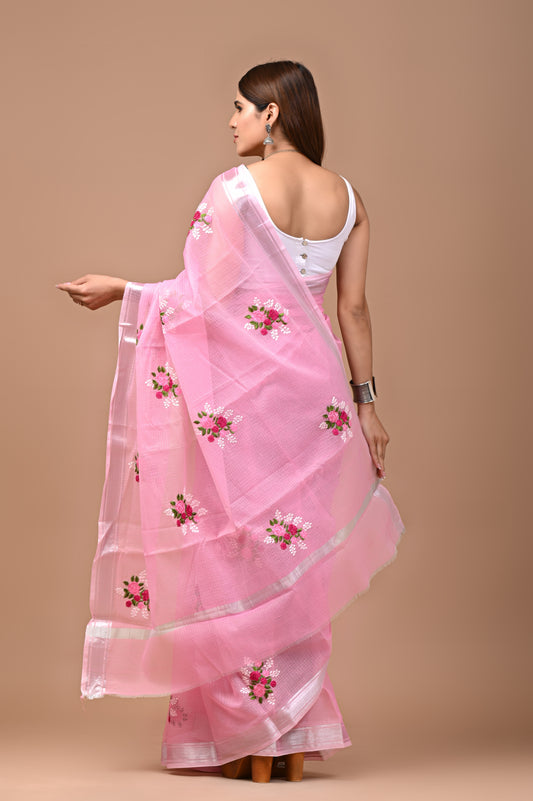 Blossom Delight Saree