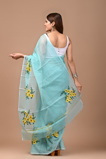 Sunny Sky Saree