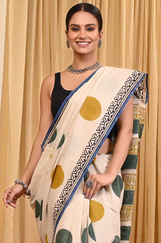Color Carnival Saree