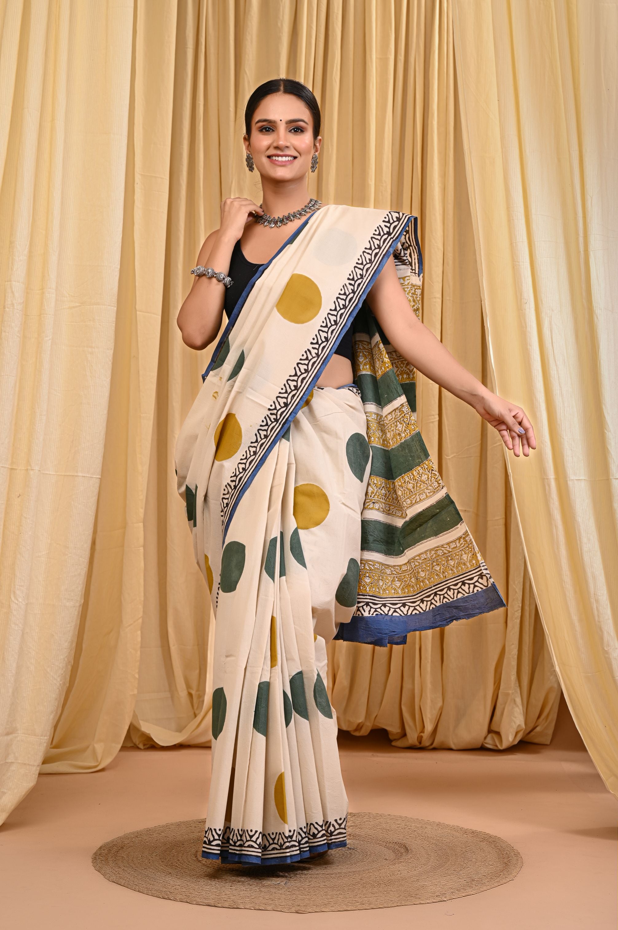 Color Carnival Saree