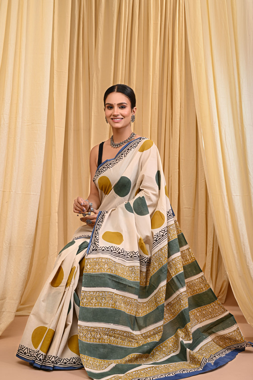 Color Carnival Saree