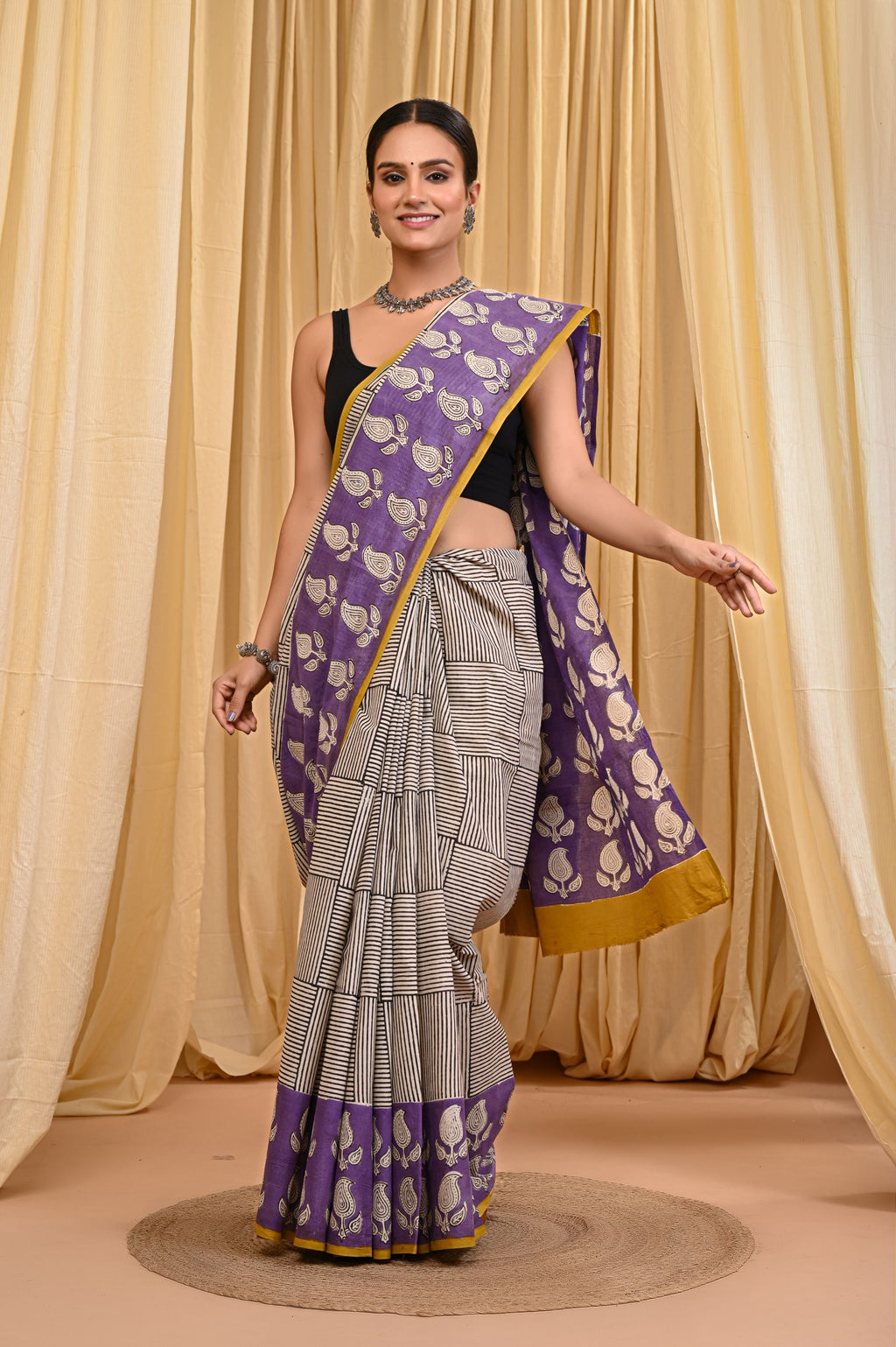 Royal Rim Saree