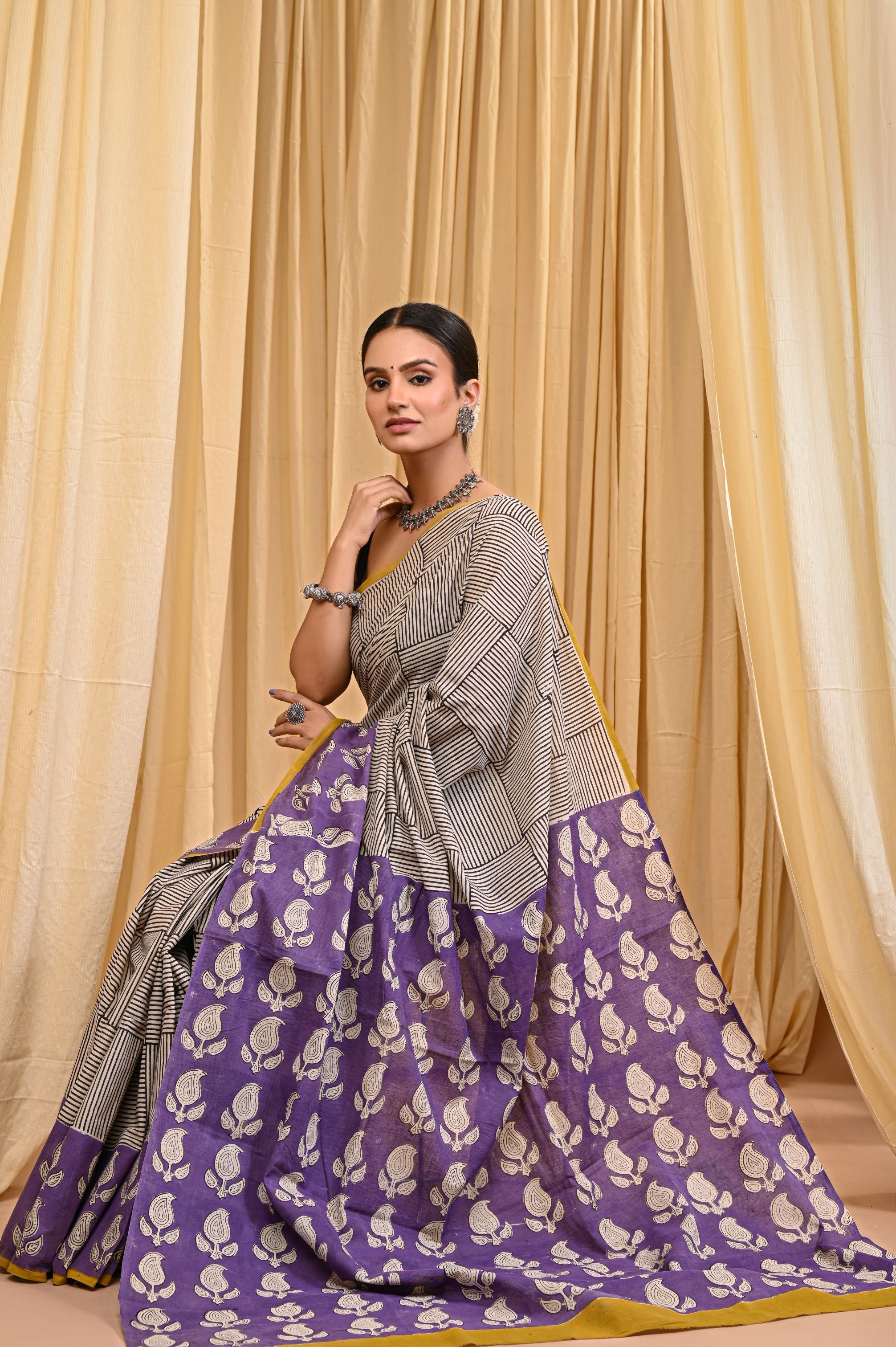 Royal Rim Saree