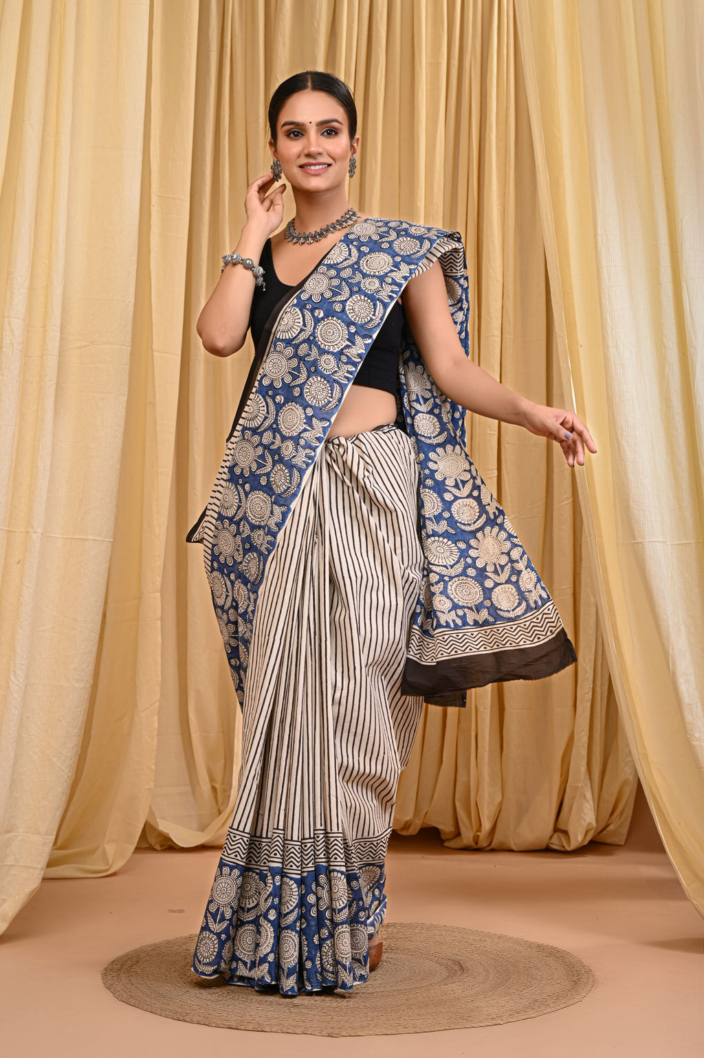 Blossom Bay Saree