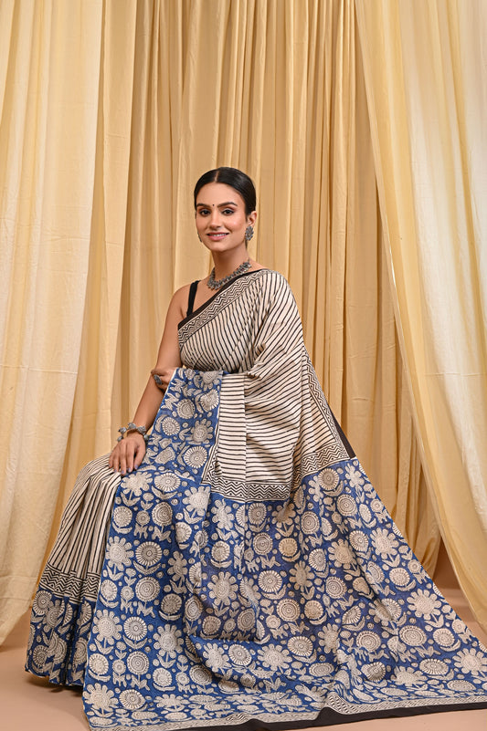Blossom Bay Saree