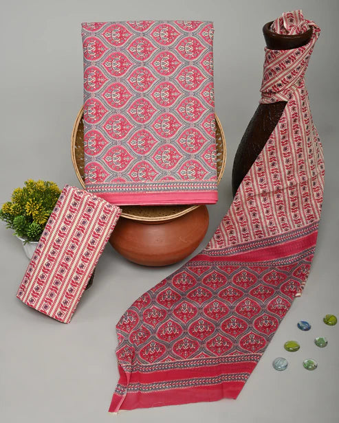 COTTON DUPATTA COTTON SUIT