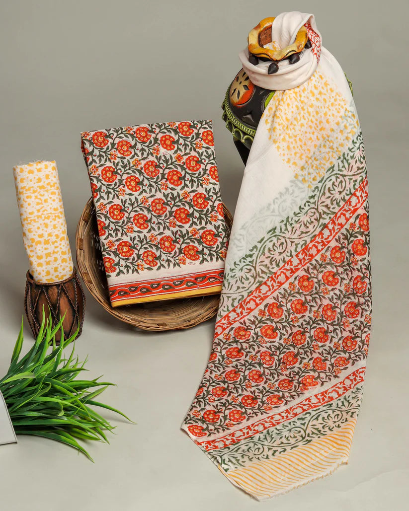 COTTON DUPATTA COTTON SUIT