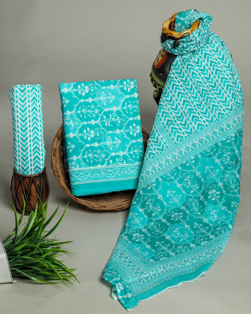 COTTON DUPATTA COTTON SUIT