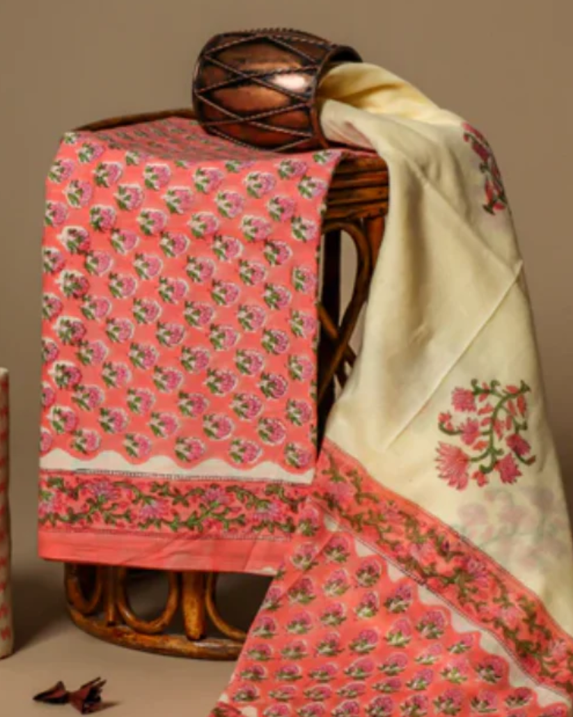 COTTON DUPATTA COTTON SUIT