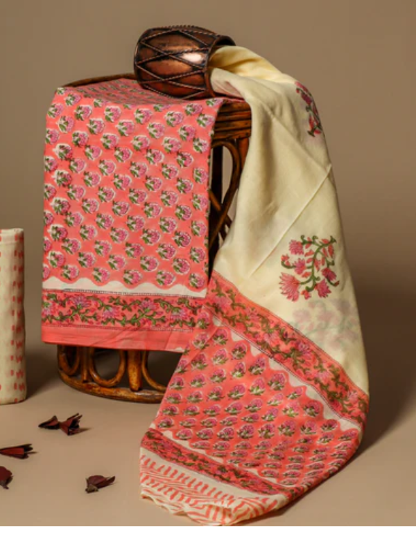 COTTON DUPATTA COTTON SUIT