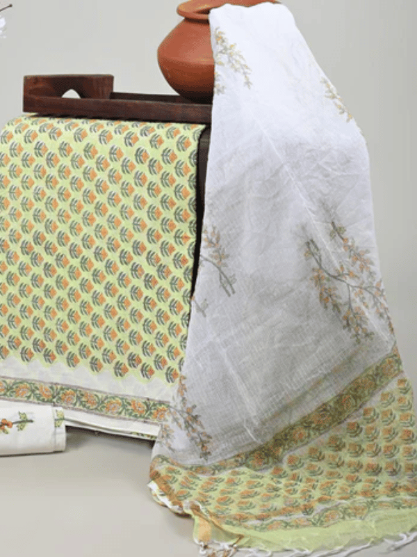 KOTA DORIYA DUPATTA COTTON SUIT