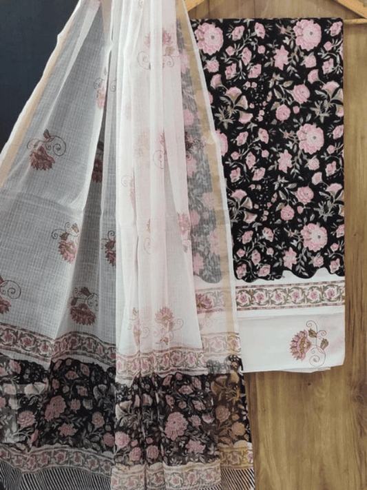 KOTA DORIYA DUPATTA COTTON SUIT