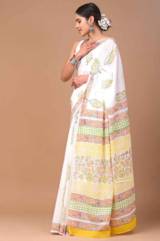 Sketch Scape Saree