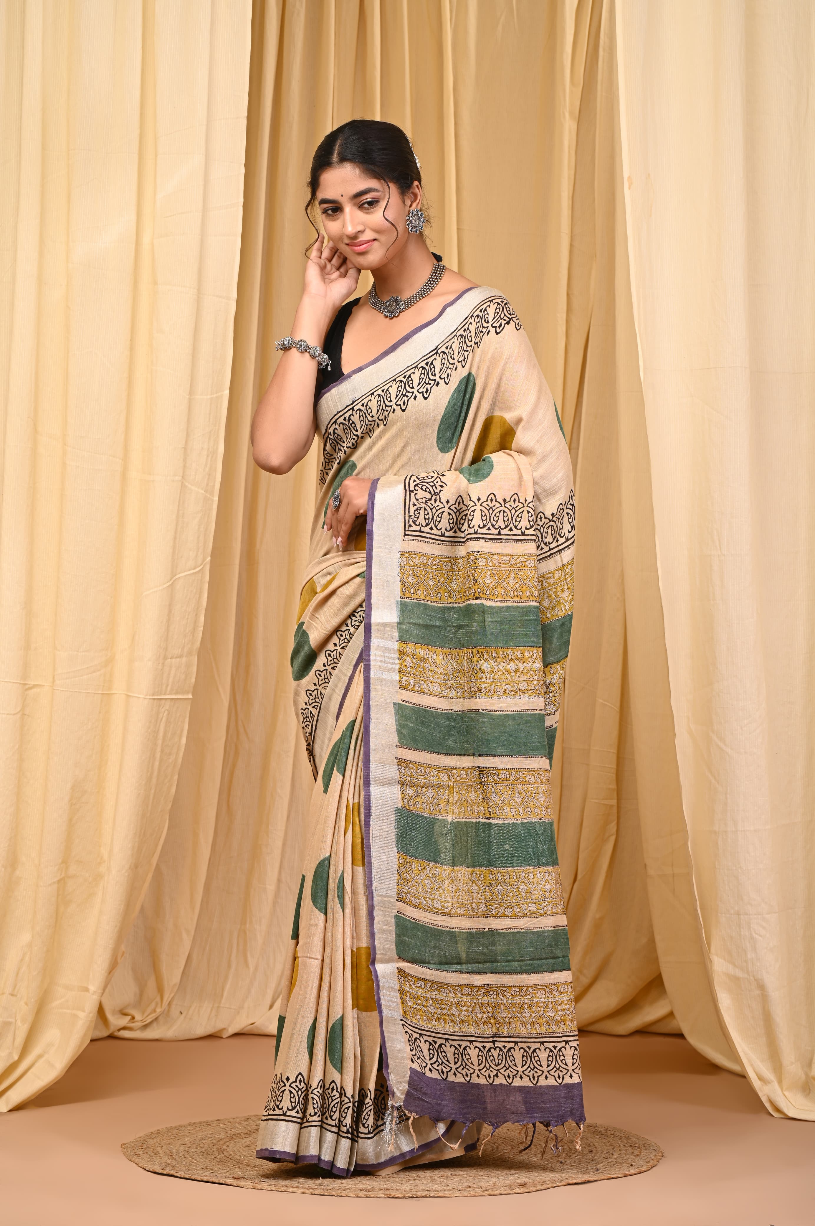 Retro Remix Saree