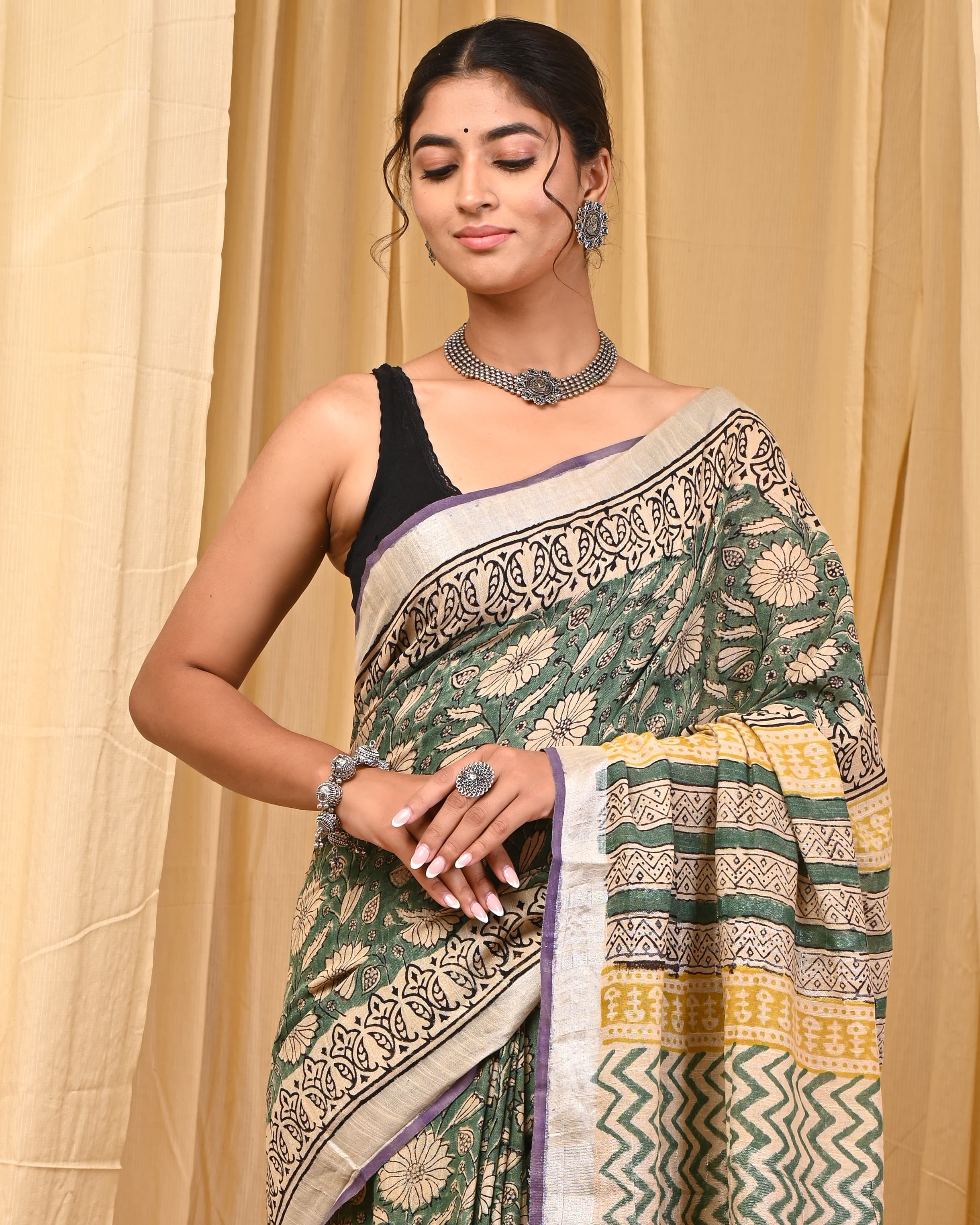 Petal Haze Saree