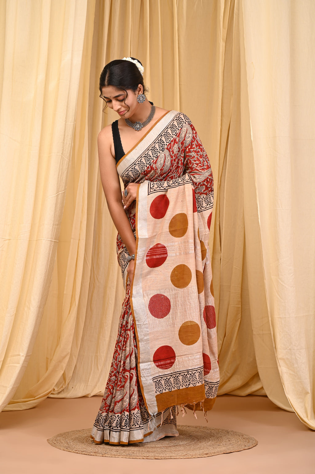 Starry Night Saree