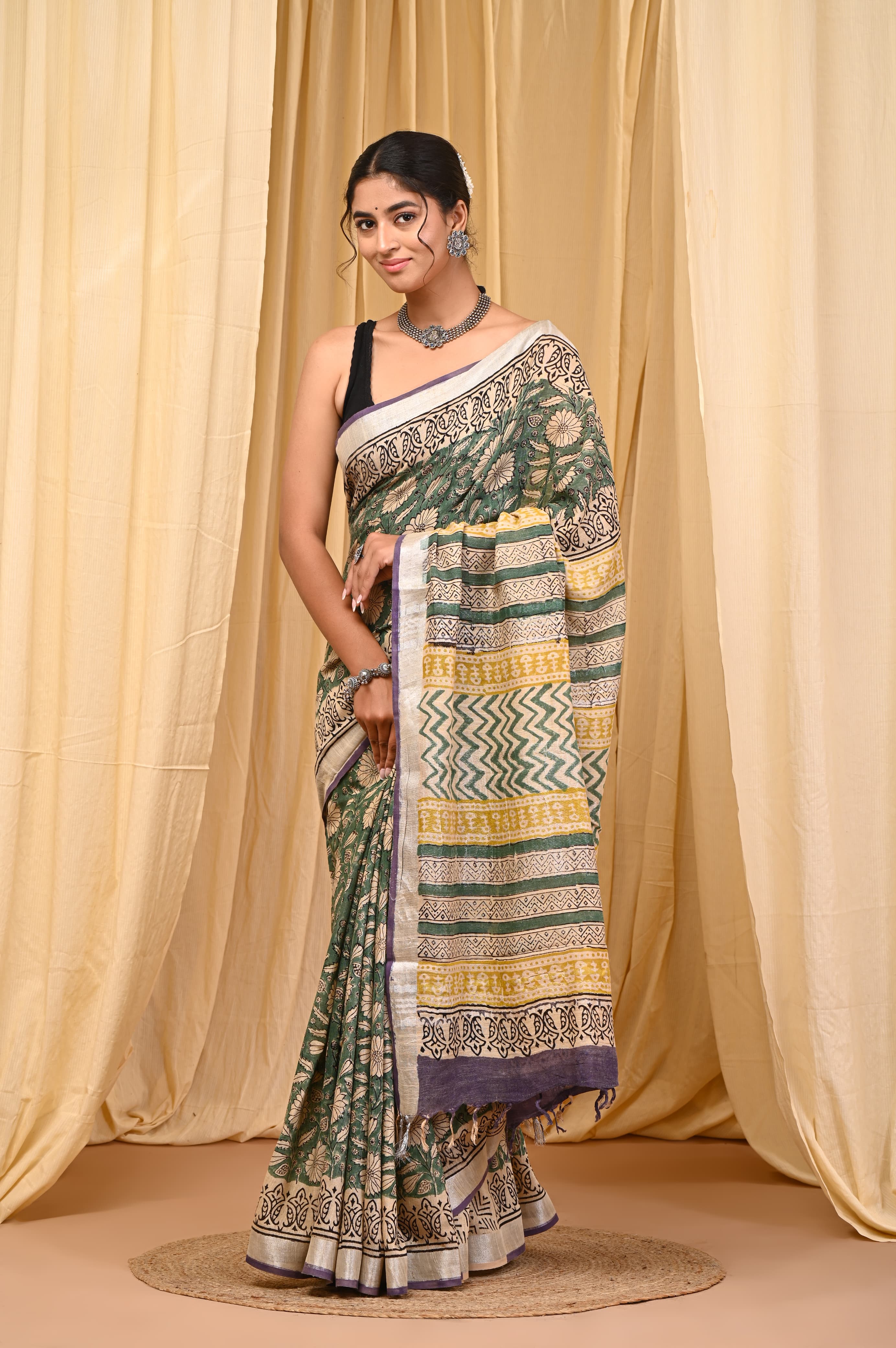 Petal Haze Saree