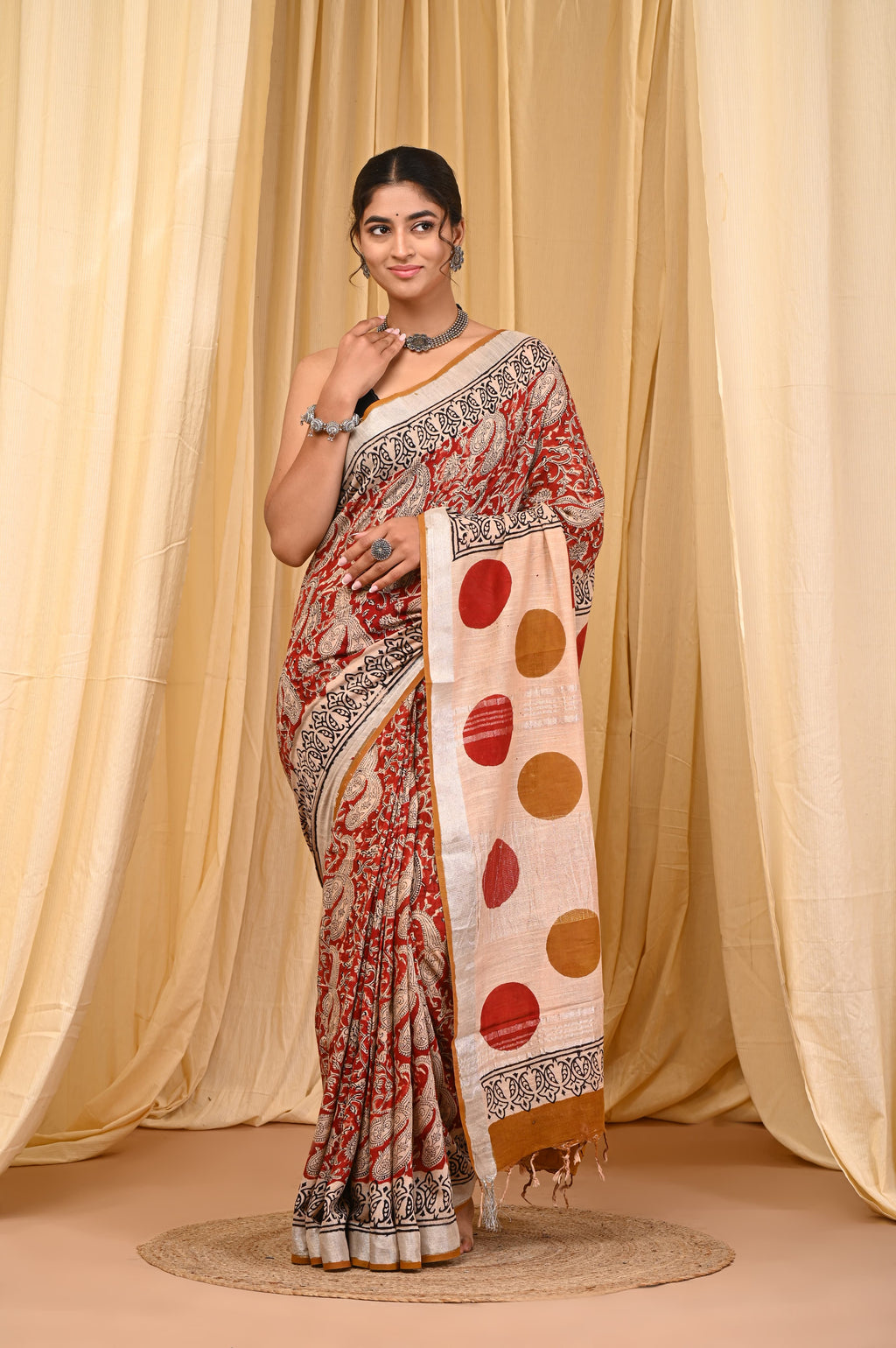 Starry Night Saree