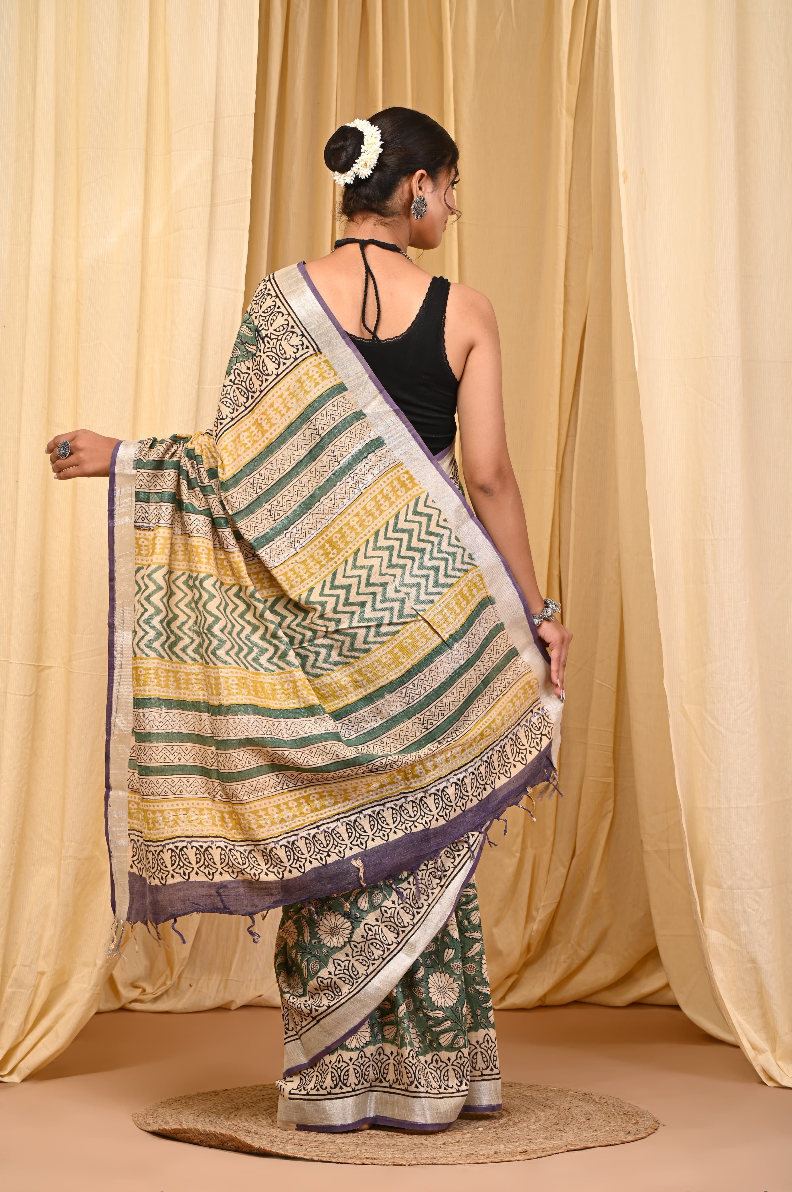 Petal Haze Saree