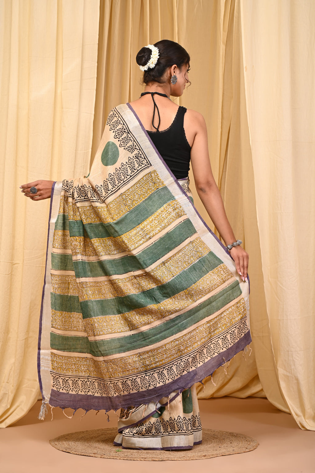 Retro Remix Saree