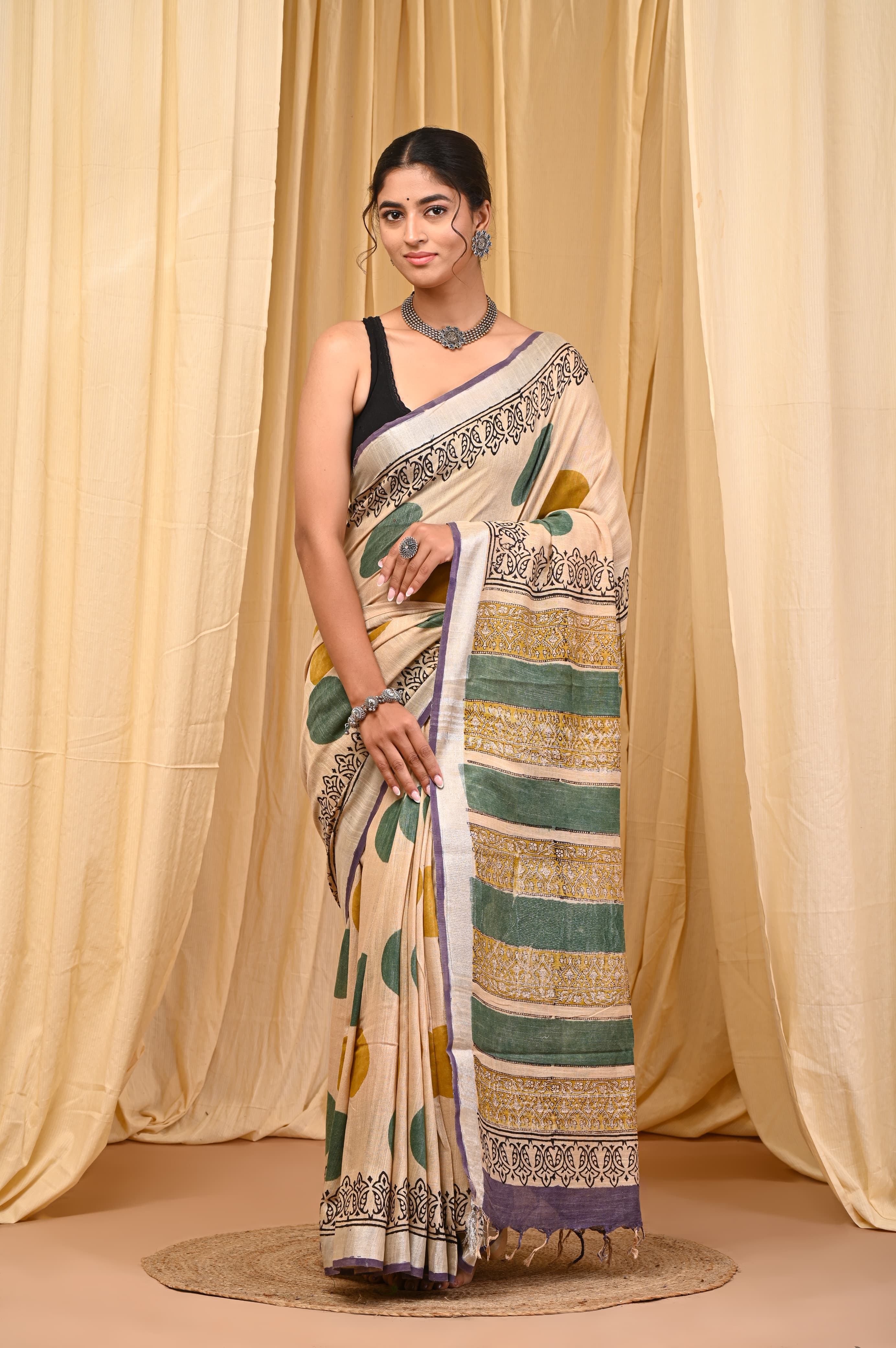 Retro Remix Saree