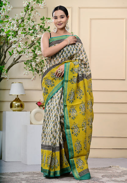 Artisan Aura Saree