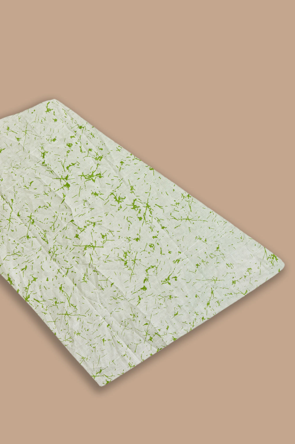 Mint Whisper Mulmul Saree