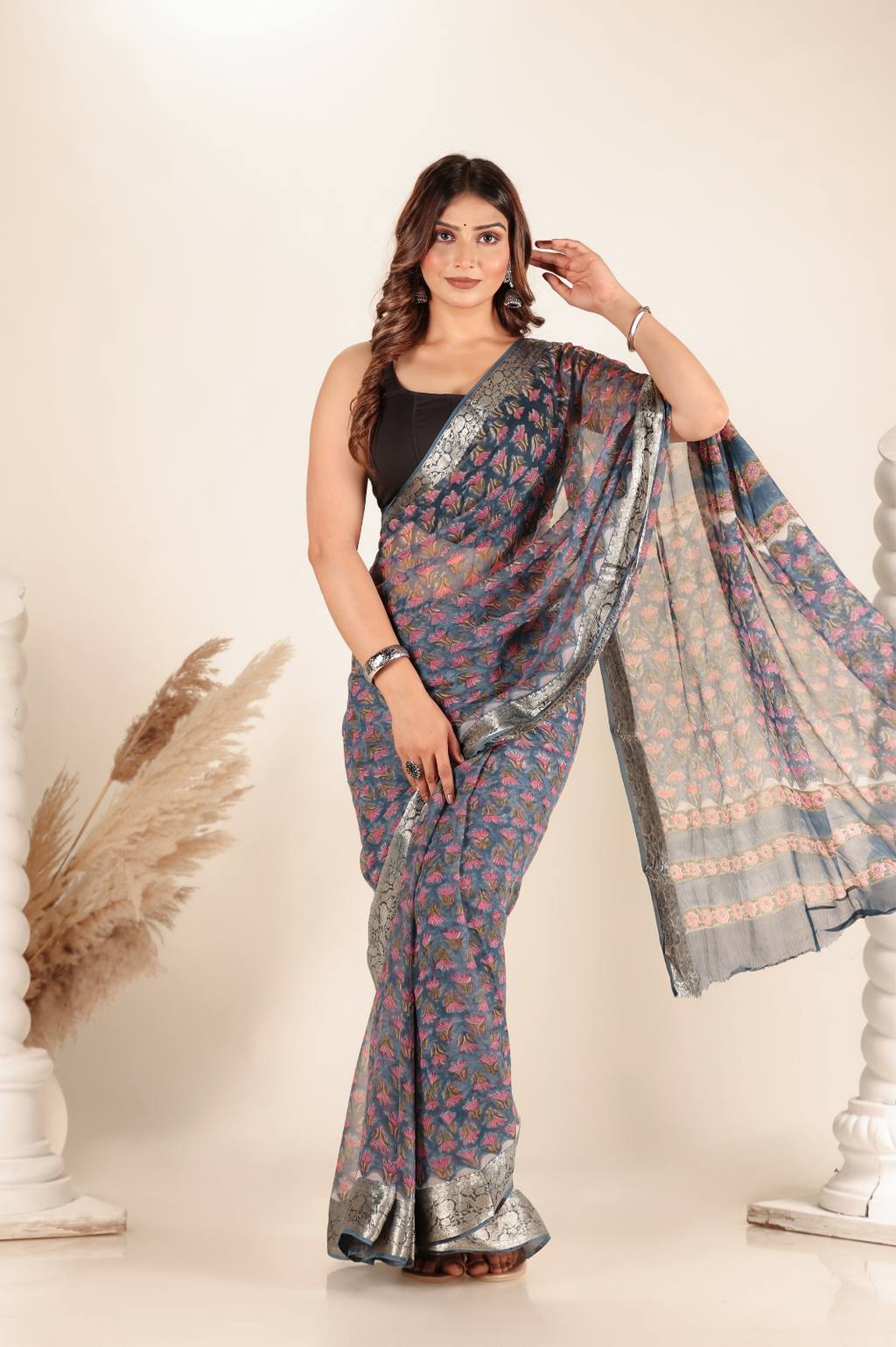 Elegant Chiffon Violet