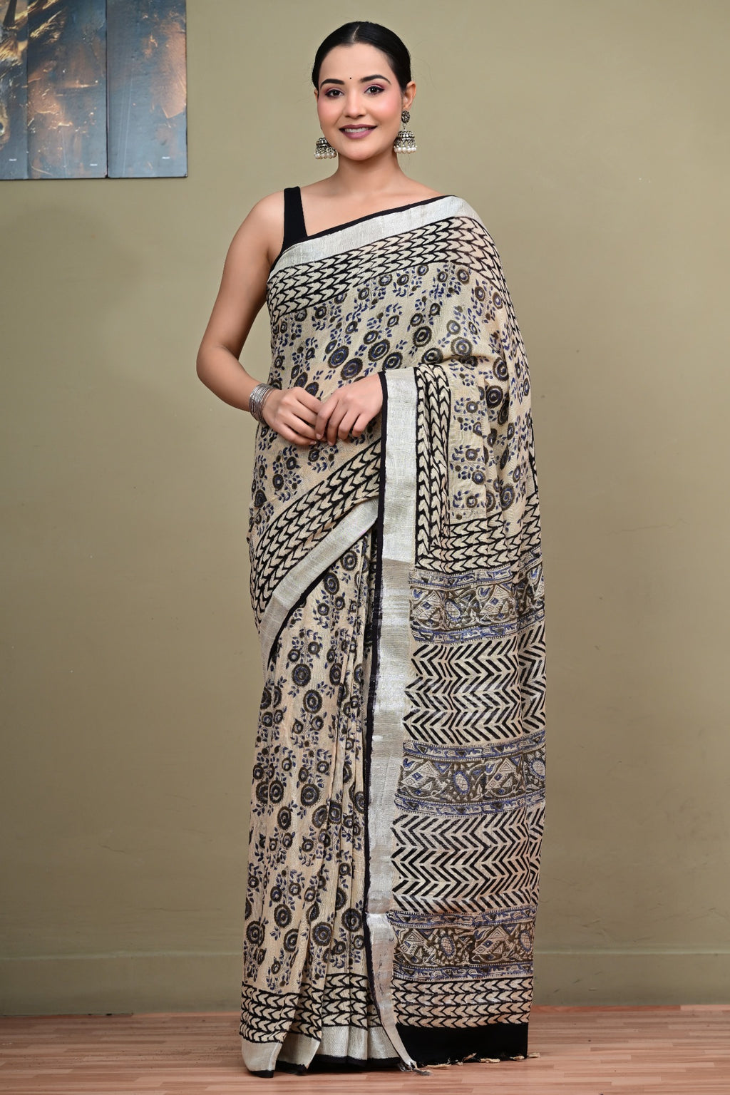 Neel Dhara full front view