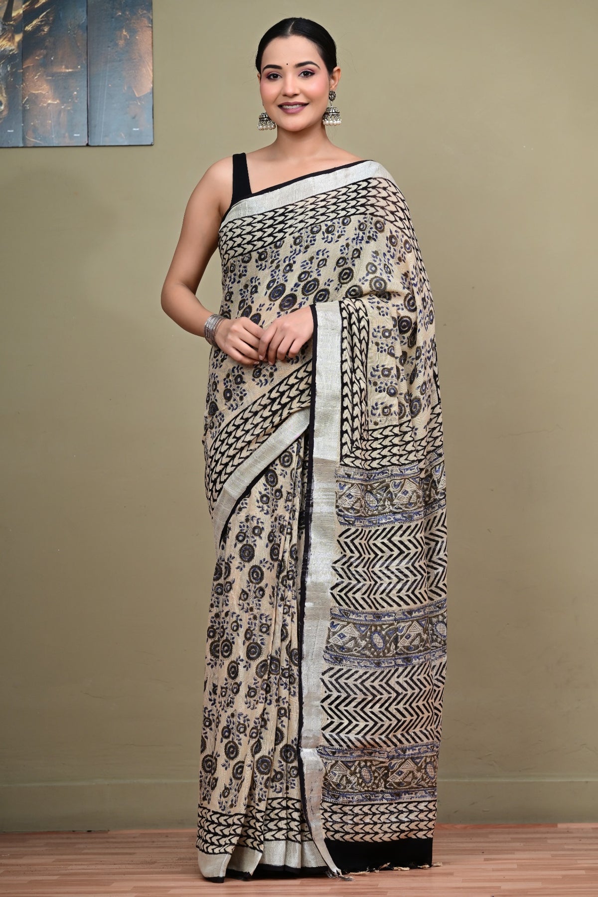 Neel Dhara full front view