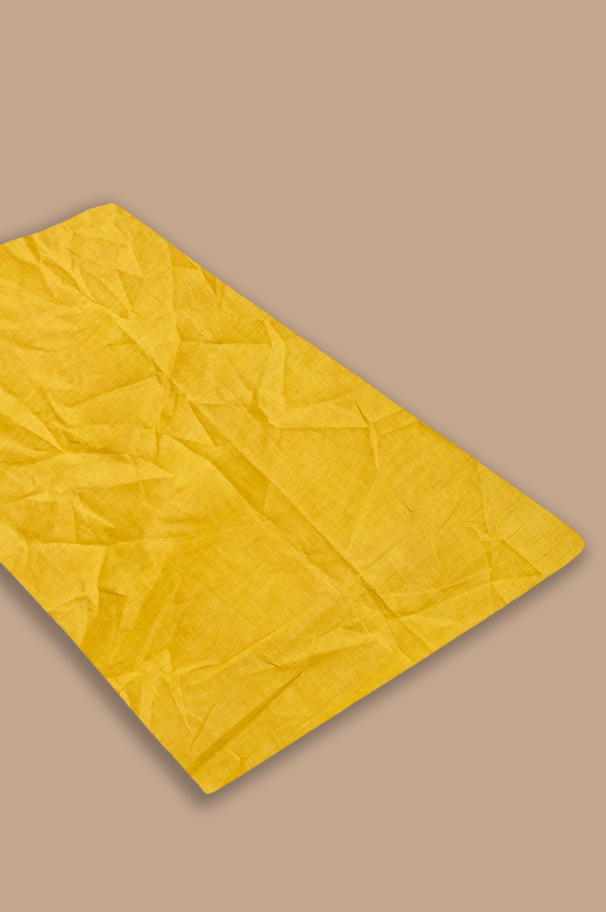 Coral Ember Mulmul Saree